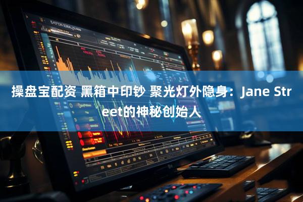 操盘宝配资 黑箱中印钞 聚光灯外隐身：Jane Street的神秘创始人