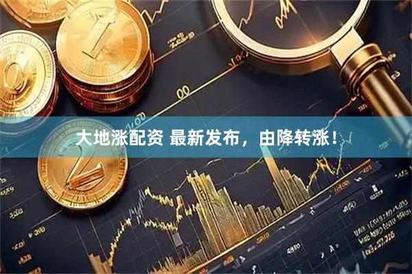 大地涨配资 最新发布，由降转涨！