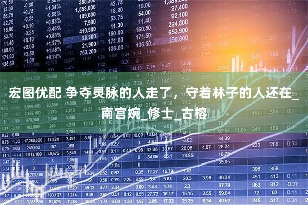 宏图优配 争夺灵脉的人走了，守着林子的人还在_南宫婉_修士_古榕