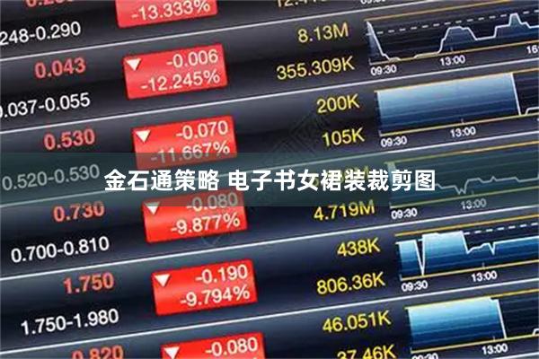 金石通策略 电子书女裙装裁剪图