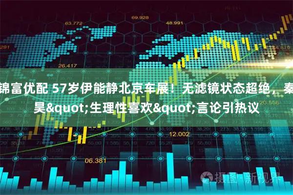 锦富优配 57岁伊能静北京车展！无滤镜状态超绝，秦昊"生理性喜欢"言论引热议
